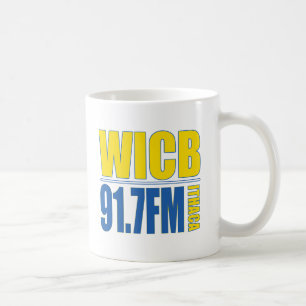 WICB-mugg Kaffemugg