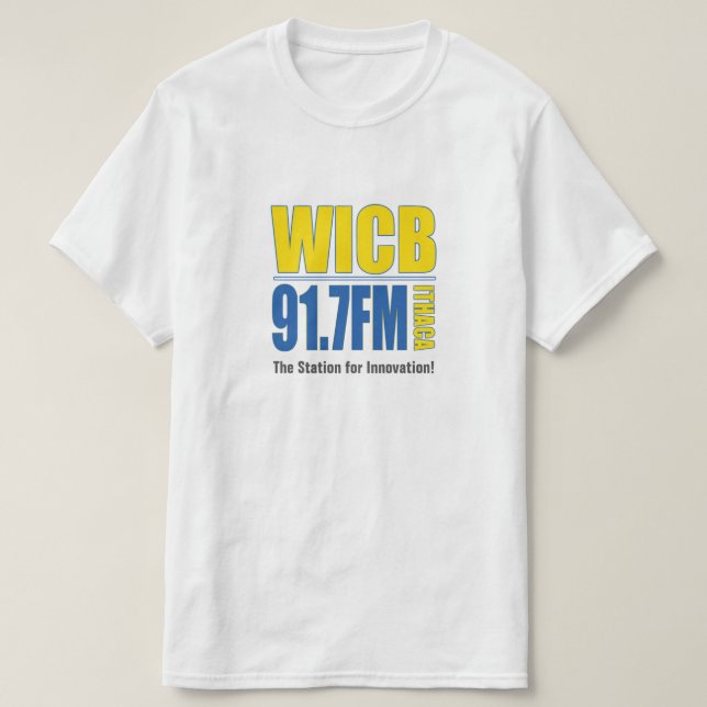 WICB-T-tröja Tee Shirt (Design framsida)
