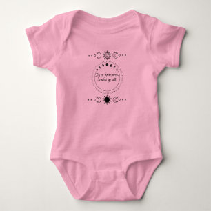 Wicca Baby Body Kostym T Shirt