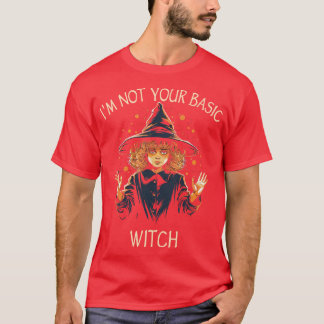 Wicca Im är inte din basväska T Shirt