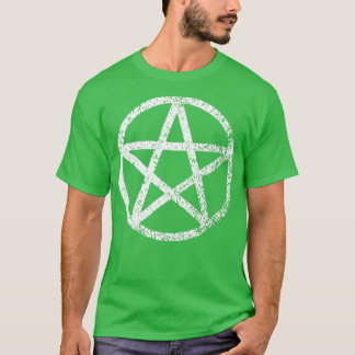 Wicca Pentagram T Shirt