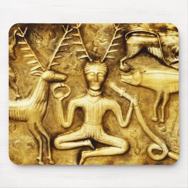 Wicca Rustica: Gundestrup kittel Cernunnos Musmatta (Framsidan)