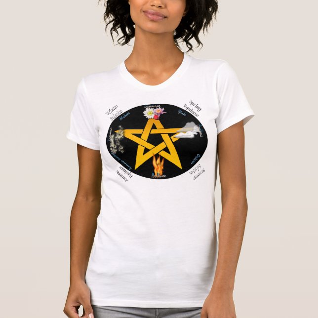 Wicca T-shirt (Framsida)