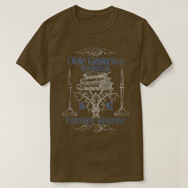Wicca Wiccan Witch Pagan Occult s T Shirt (Design framsida)
