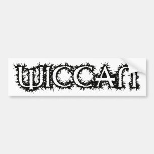 Wiccan Bildekal