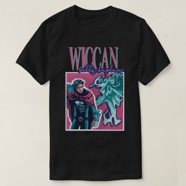 wiccan billy kaplan Classic T-Shirt (Design framsida)