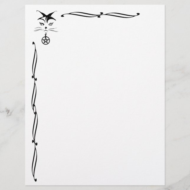 Wiccan Cat (Framsida)