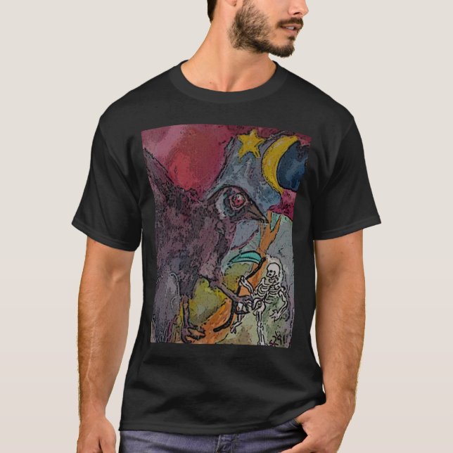 Wiccan~CROSSROADS~ Shirt~Top T-shirt (Framsida)