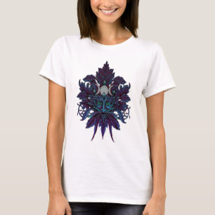 Wiccan för måne för trippel för Pagangröntman T-shirt