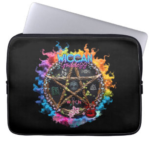 Wiccan Goddess Laptop Fodral