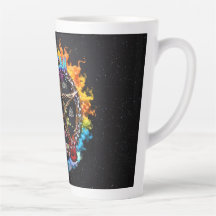 Wiccan Goddess Latte Mugg