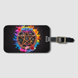 Wiccan Goddess Luggage Tag Bagagebricka