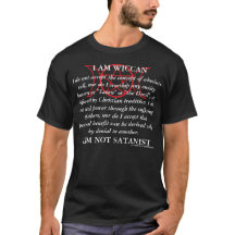 Wiccan, inte Satanist