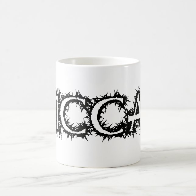 Wiccan Kaffemugg (Center)