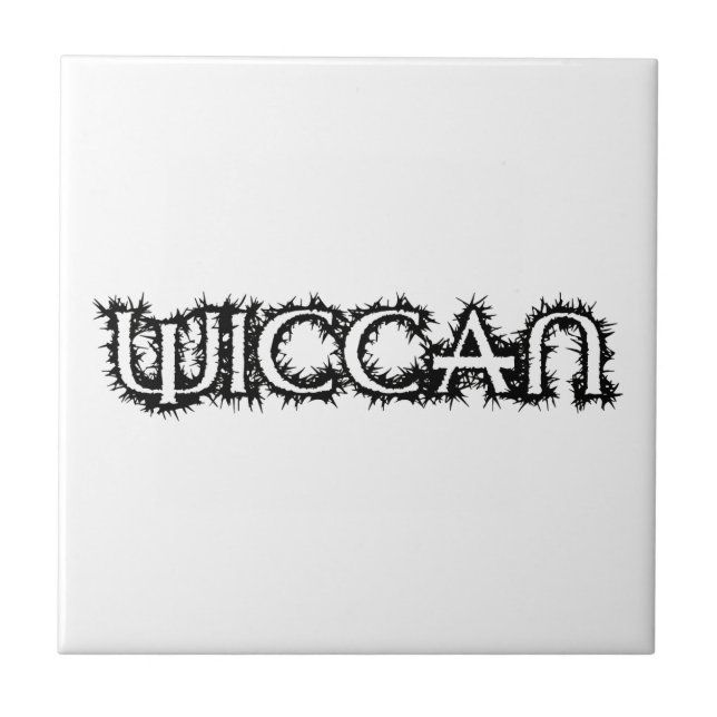 Wiccan Kakelplatta (Framsidan)