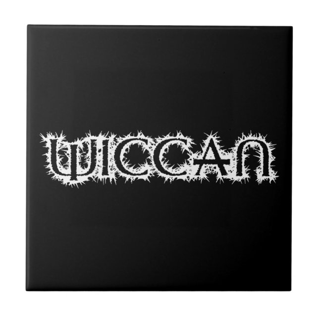 Wiccan Kakelplatta (Framsidan)