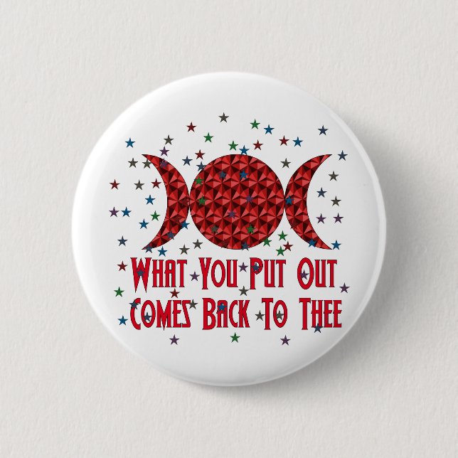 Wiccan Karma Knapp (Framsida)