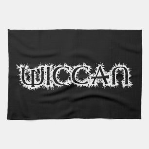 Wiccan Kökshandduk