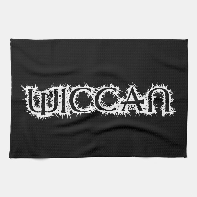 Wiccan Kökshandduk (Horisontell)