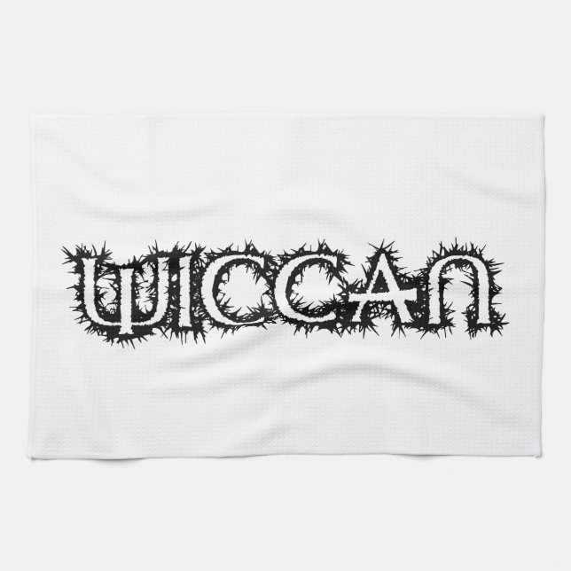 Wiccan Kökshandduk (Horisontell)