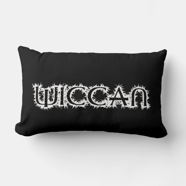 Wiccan Lumbarkudde (Framsida)