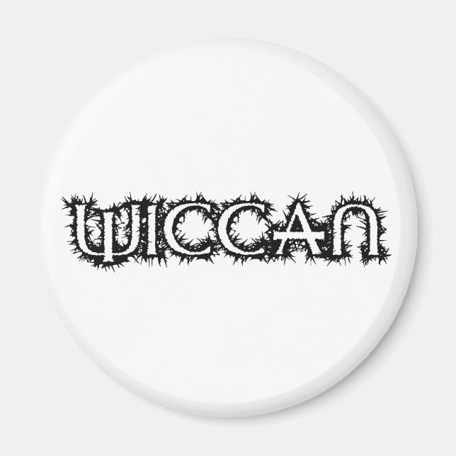 Wiccan Magnet (Framsidan)