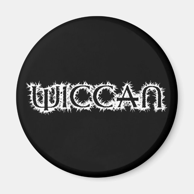 Wiccan Magnet (Framsidan)
