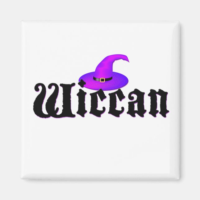 Wiccan Magnet (Framsidan)