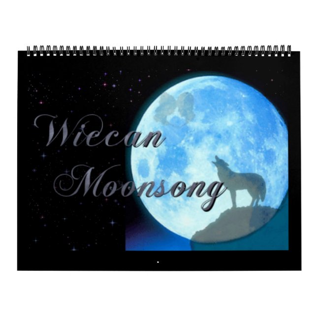 Wiccan Moonsong 2014 kalender (Omslag)