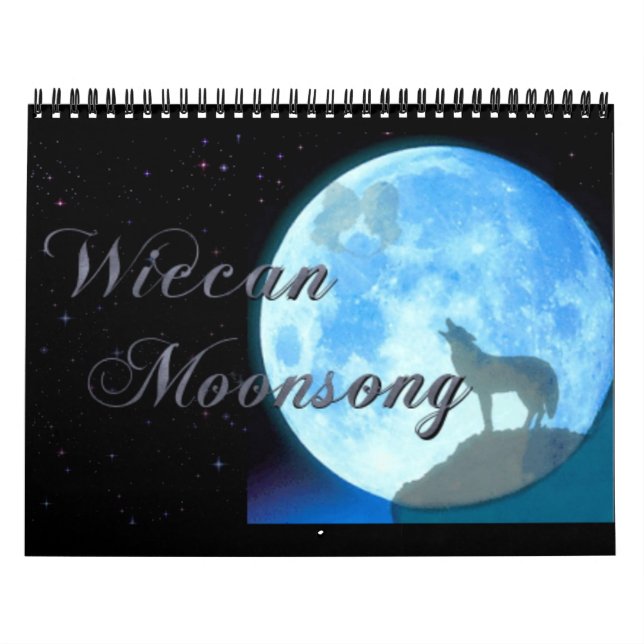 Wiccan Moonsong kalender 2013 (Omslag)