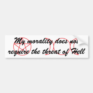 Wiccan Morality Bildekal