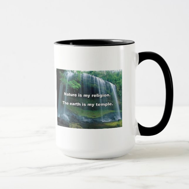 Wiccan mugg (Höger)