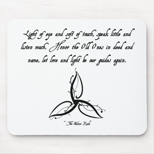 Wiccan Musmatta (Framsidan)