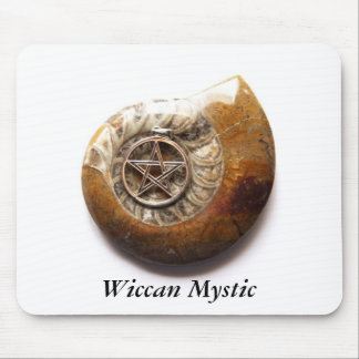 Wiccan Mystic Mousepad Musmatta