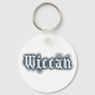 Wiccan Nyckelring