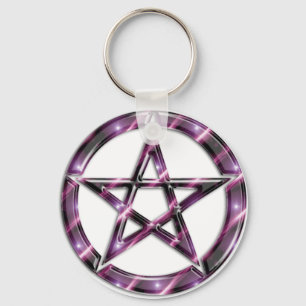 Wiccan Nyckelring
