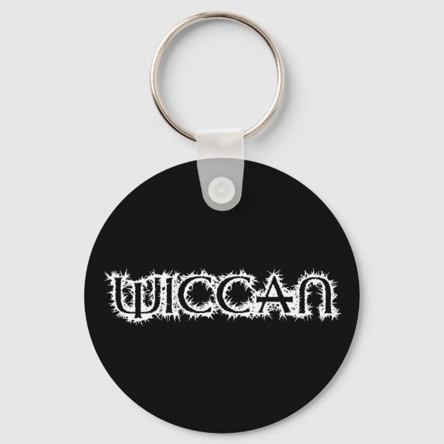 Wiccan Nyckelring (Framsida)