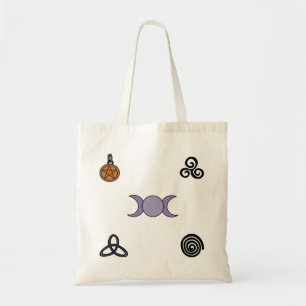 Wiccan- och Pagan-symboler Tygkasse