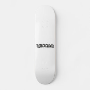 Wiccan Old School Skateboard Bräda 18 Cm