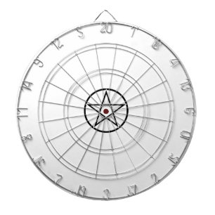 Wiccan Pentacle (Pentagram) Darttavla