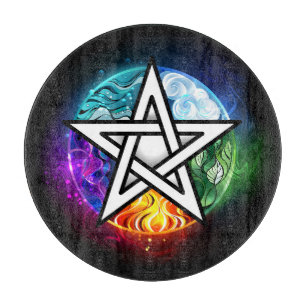 Wiccan pentagram