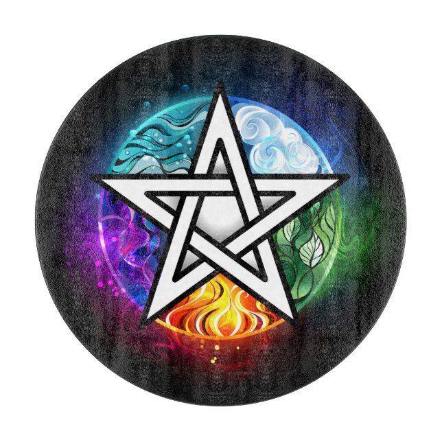 Wiccan pentagram (Framsidan)