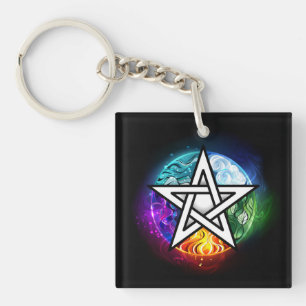 Wiccan pentagram