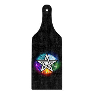 Wiccan pentagram