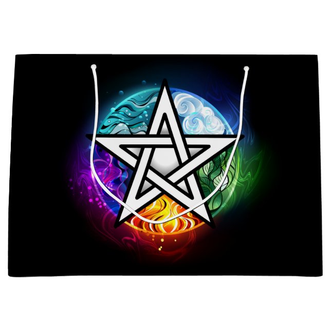 Wiccan pentagram (Framsidan)