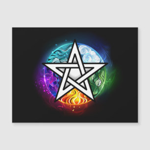 Wiccan pentagram
