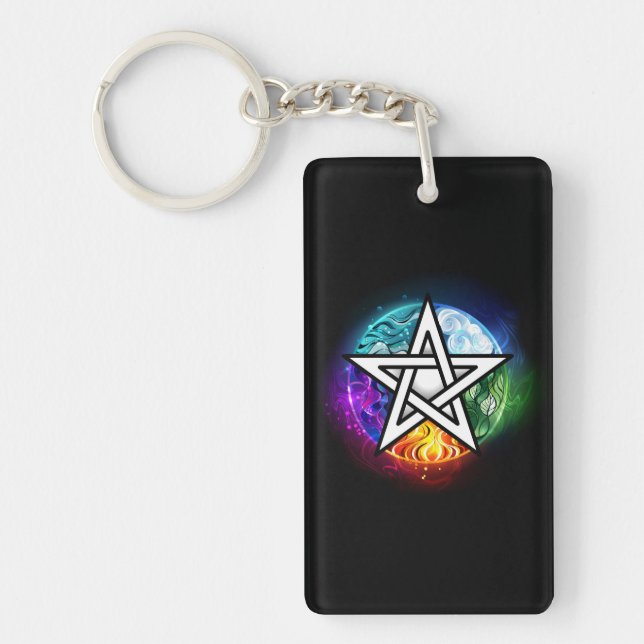 Wiccan pentagram (Framsidan)