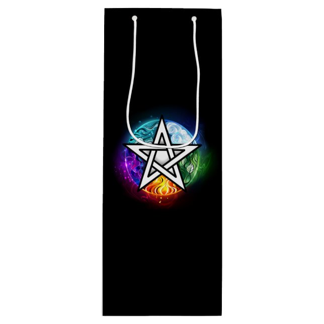 Wiccan pentagram (Framsidan)