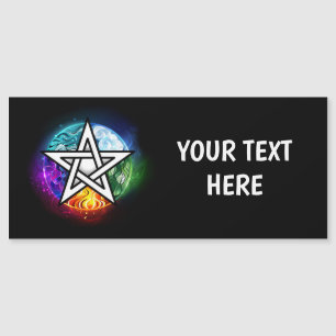 Wiccan pentagram