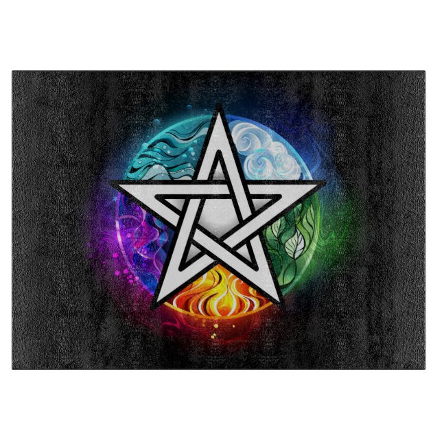 Wiccan pentagram (Framsidan)